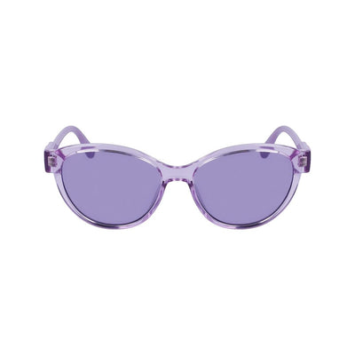 Karl Lagerfeld Purple Injected Sunglasses