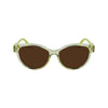 Karl Lagerfeld Yellow Injected Sunglasses