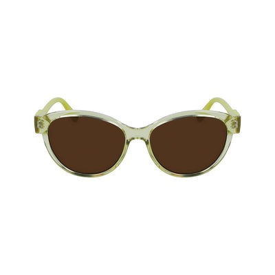 Karl Lagerfeld Yellow Injected Sunglasses