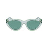 Karl Lagerfeld Green Injected Sunglasses