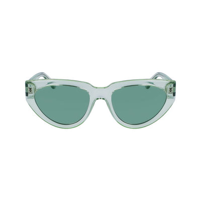 Karl Lagerfeld Green Injected Sunglasses