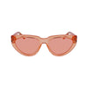 Karl Lagerfeld Orange Injected Sunglasses