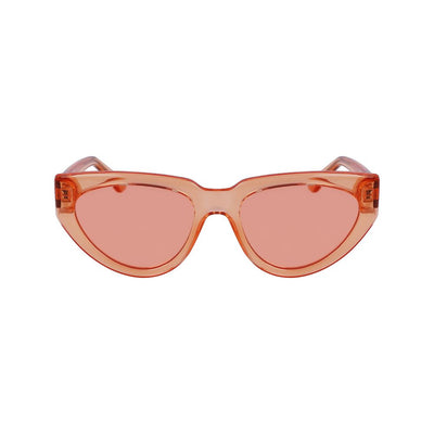 Karl Lagerfeld Orange Injected Sunglasses