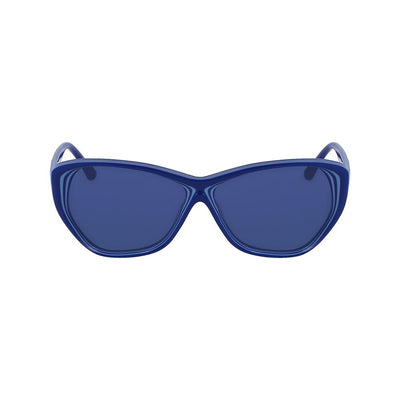 Karl Lagerfeld Blue Acetate Sunglasses