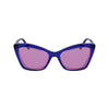 Karl Lagerfeld Blue Acetate Sunglasses