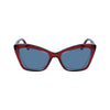 Karl Lagerfeld Red Acetate Sunglasses