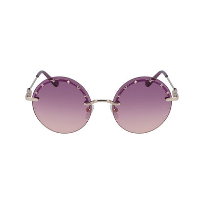 Liu Jo Gold Metal Sunglasses