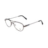 Tod's Gray Metal Frames