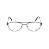 Tod's Gray Metal Frames