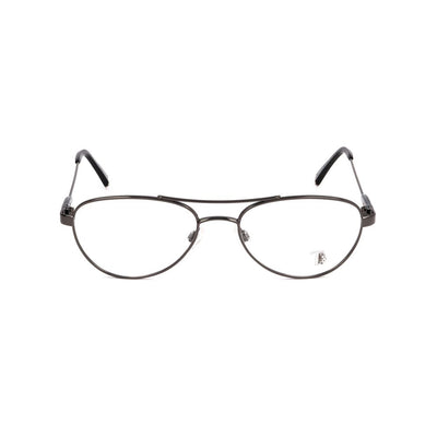 Tod's Gray Metal Frames