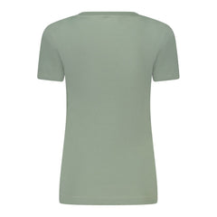 Green Cotton Tops & T-Shirt