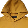 Dolce & Gabbana Mustard DG Hooded Men Sweatshirt Sweater