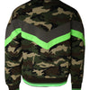 Dolce & Gabbana Multicolor Camouflage Sweatshirt Sweater