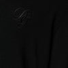 Dolce & Gabbana Black Wool Knit Crew Neck Pullover Sweater