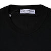 Dolce & Gabbana Black Wool Knit Crew Neck Pullover Sweater