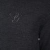 Dolce & Gabbana Dark Gray Wool Crew Neck Pullover Sweater