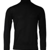 Dolce & Gabbana Black LongSleeve Turtleneck Pullover Sweater