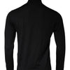 Dolce & Gabbana Black LongSleeve Turtleneck Pullover Sweater