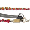 Dolce & Gabbana Elegant Multicolor Crystal-Embellished Belt