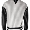 Dolce & Gabbana Black White Stripes Logo Sweatshirt Sweater