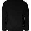 Dolce & Gabbana Black Logo Stud Pullover Sweatshirt Sweater