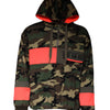 Dolce & Gabbana Multicolor Camouflage Hooded Men Sweatshirt Sweater