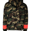 Dolce & Gabbana Multicolor Camouflage Hooded Men Sweatshirt Sweater