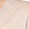 Dolce & Gabbana Beige Cashmere Button Down Cardigan Sweater