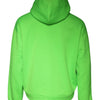 Dolce & Gabbana Green Logo Hooded Pullover Men Sweatshirt Sweater