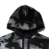 Dolce & Gabbana Multicolor Camouflage Men Hooded Sweater