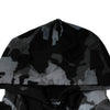 Dolce & Gabbana Multicolor Camouflage Men Hooded Sweater