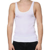 Dolce & Gabbana White Tank Sleeveless Round Neck T-shirt