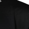 Dolce & Gabbana Black Logo Shorts Sleeves Crewneck T-shirt