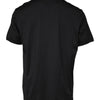 Dolce & Gabbana Black Logo Shorts Sleeves Crewneck T-shirt