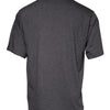 Dolce & Gabbana Gray Logo Patch Cotton Crew Neck T-shirt