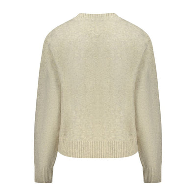 Tommy Hilfiger Beige Wool Sweater