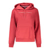 Tommy Hilfiger Red Cotton Sweater