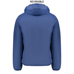 Blue Polyamide Jacket