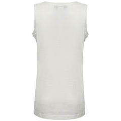 Dolce & Gabbana White Cotton Tops & T-Shirt