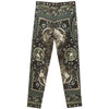 Dolce & Gabbana Green Cotton Jeans & Pant