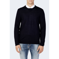 Blue Wool T-Shirt