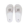 Armani Exchange White Polyethylene Sandal