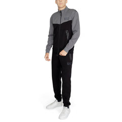 Black Cotton Sweatsuit