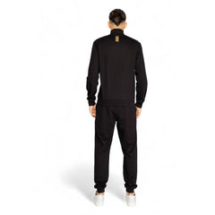 Bicolor Cotton Sweatsuit