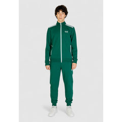 Green Cotton Sweatsuit