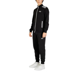 Black Cotton Sweatsuit