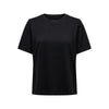 Only Black Cotton Tops & T-Shirt