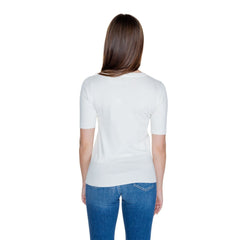 White Viscose Tops & T-Shirt