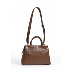 Brown Polyethylene Handbag