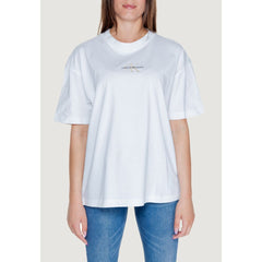 White Cotton Tops & T-Shirt